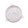 Anbige Replacement Parts 3 tabs cups intended for Nutri Ninja