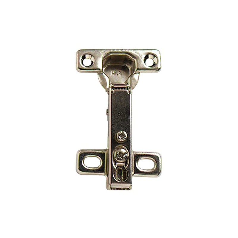 Merriway BH05104 (4 Pcs) Slide-On Kitchen Cabinet Wardrobe Hinges, Cruciform