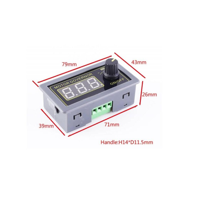 Motor Speed Controller PWM DC 5V 12V 24V 150W Adjustable