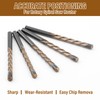 Tondiamo 100 Pcs Drywall Router Bits 5/32" Drywall Guidepoint Cutting