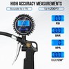 KEWAYO Digital Tyre Inflator with Pressure Gauge, 0.1 Display Resolution