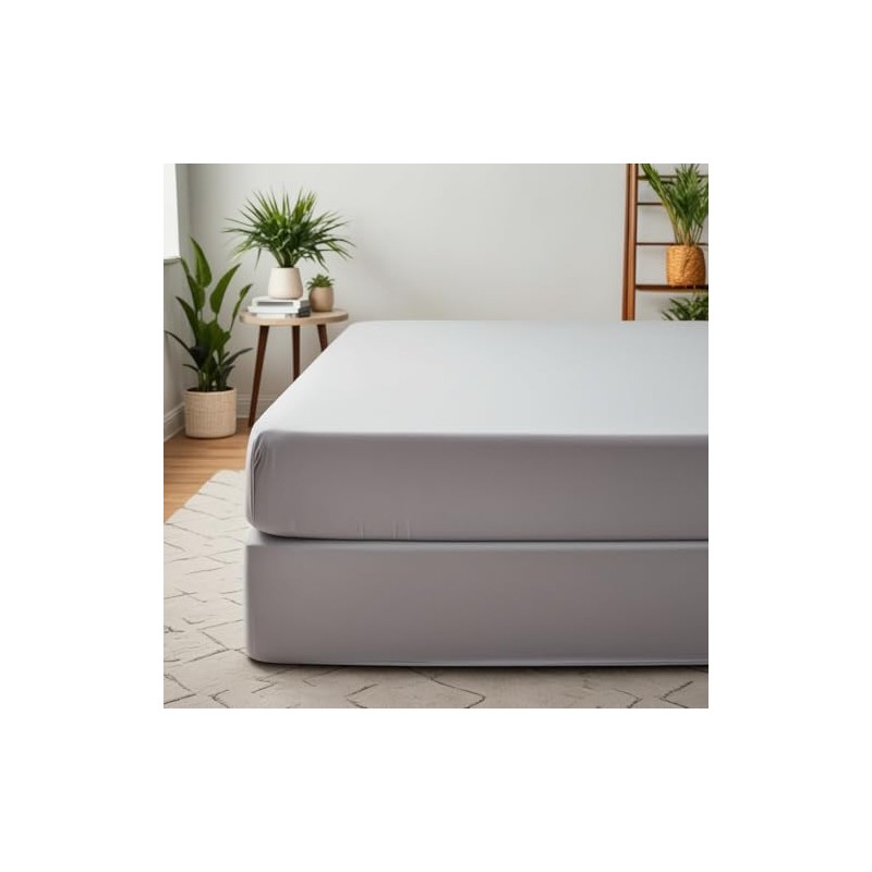 200 Thread Count 100% Egyptian Cotton Fitted Sheet - Extra