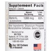 K1-1000 (Vitamin K1) 100 Capsules - 3 Pack - Bio-Tech