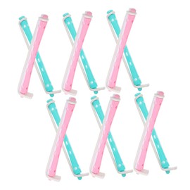 Vaguelly 24pcs Quality Perm Rods for Curls Travel Friendly Curling Tools for All Hair Types Versatile Rollers for Waves and Curls