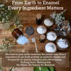Natural Remineralizing Hydroxyapatite Tooth Powder, Natural Toothpaste Alternative Oral Whitening:_Xylitol