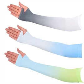 CGLRybO Sun Protection Cooling Shawl Arm Sleeve For Men Women, UV Resistance Sports Sleeves, Suitable for Cycling, Golf, Fish