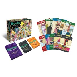 Cryptozoic Entertainment Rick and Morty Total Rickall Cooperative Card Game New sealed retail box