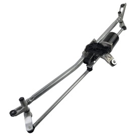 Koomaha 68043386AC Windshield Wiper Motor Linkage Assembly Replacement For 2002-2004 Dodge Ram 1500, 2003-2004 Ram 2500 3500 Part# 602-130AS