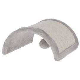 Kerbl Maxi-Pet Half Moon 81624 Scratching Board 26 x 22 x 11 cm Grey