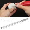30pcs 2.5mm Cylinder Flat Diamond Bit Grinding Needle Power Grinder