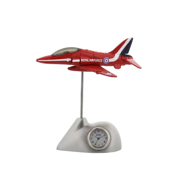 QLOCOM R.A.F Red Arrows Miniature Desk Top Clock…