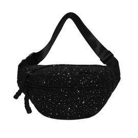 Bum Bag Cord Women's Shoulder Bag Cords with Shoulder Strap Adjustable Fashionable Cord Waist Bag Leisure Sports Waist Bags Green Crossbody Bag for Men and Women, 11