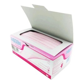 Cubre Bocas 3 Pliegos Ambiderm Rosa Caja C/50