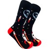 Men's Premium Comfort Rocket Socks, Rocket, 7-13