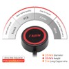 FARBIN Horn 12V General Purpose Twin Tone Horn 120dB Swirl