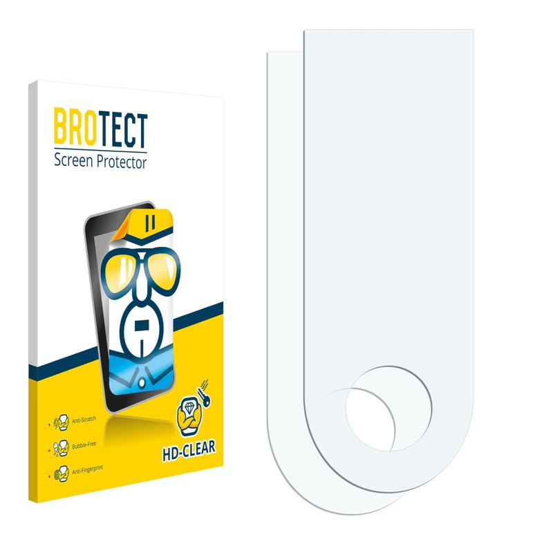 BROTECT Screen Protectors for NIU KQi3 Max Ultra Clear (Pack