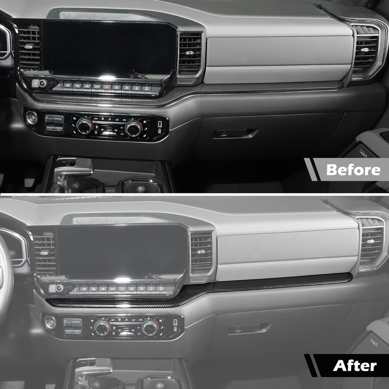 RT-TCZ for Silverado Dashboard Panel Trim Compatible with Chevy Silverado