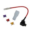 Low Profile Fuse Power Removal Cable 3A, 5A, 10A, Fuse