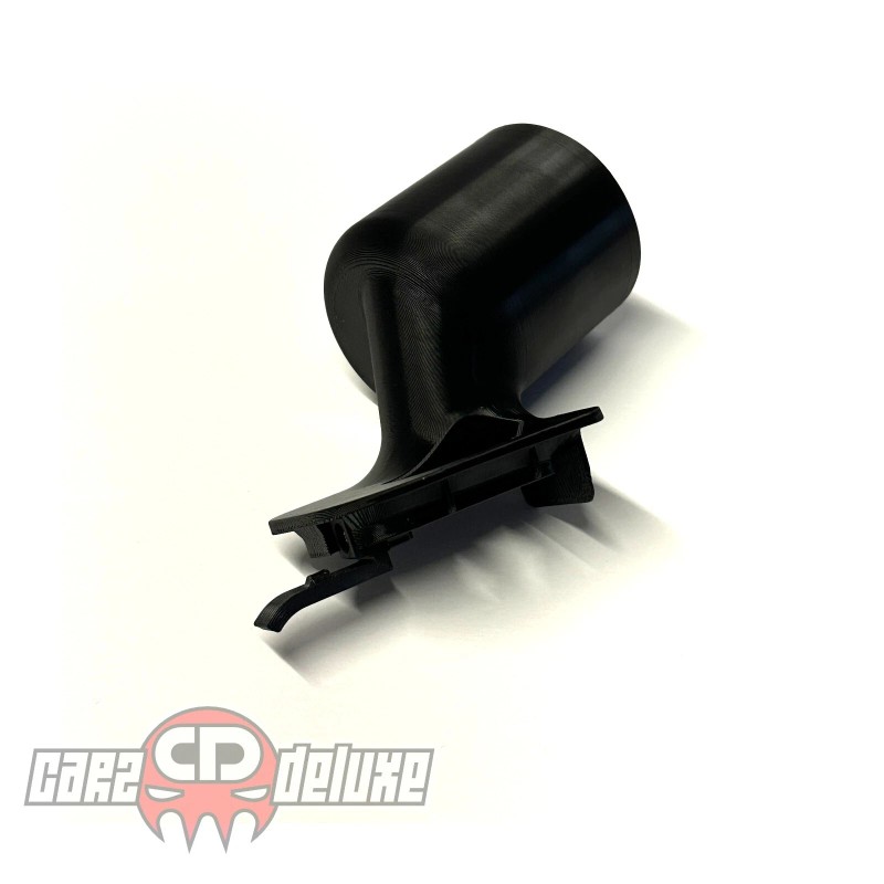 CARZDELUXE Single gauge pod mount for 2020-2023 GR Supra functional