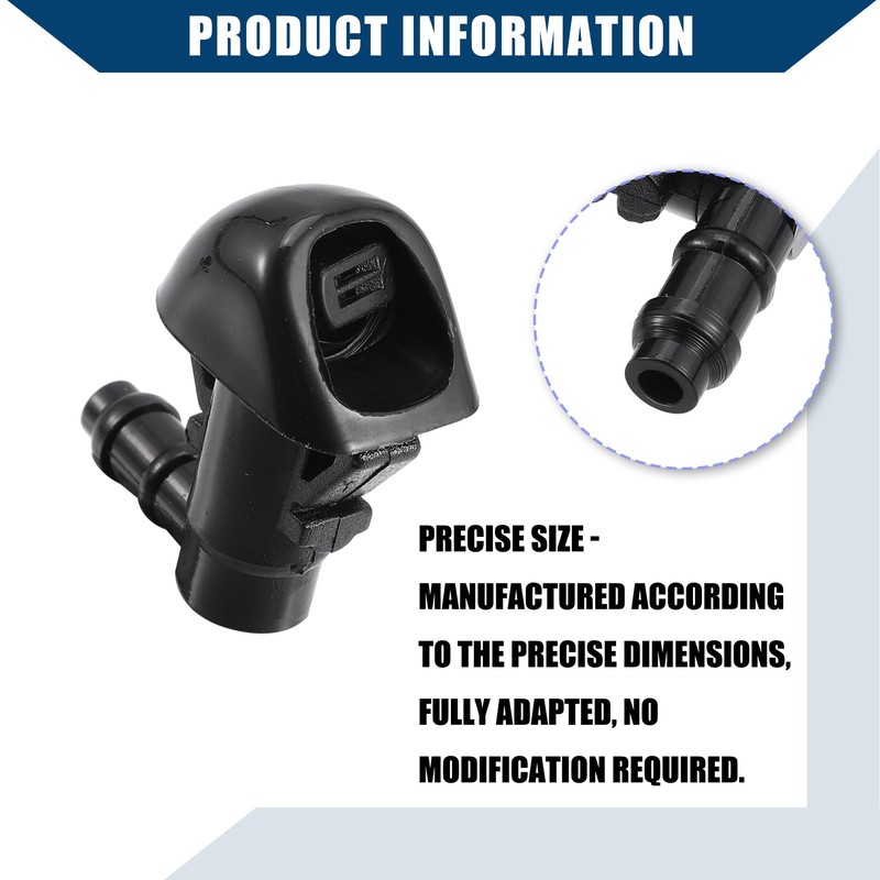 Hihaha Windshield Washer Nozzles for Honda Pilot 2009-2015 / Windshield