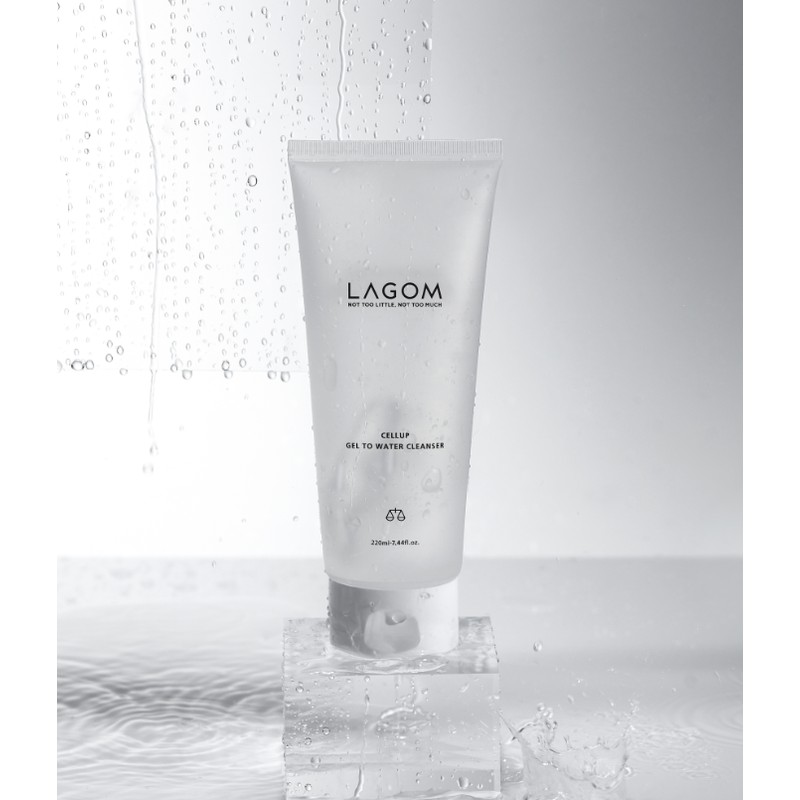 Lagom Gel to Water Cleanser 220ml, 1 unit / 라곰
