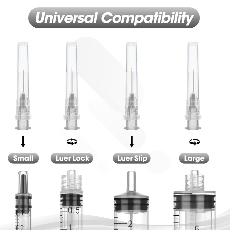 100pcs 27G 13MM Dispensing Stainless Steel Pipe Accessories for Scientific