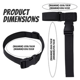 2 Pack Luggage Straps for Suitcases Adjustable Belt Luggage Connector Straps to Attach Backpack to Trolley, Connect 3 Bags Together for Travel