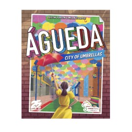 25Th Century Games Águeda: City of Umbrellas, Strategy Board Game for 1 to 5 Players and Ages 10...