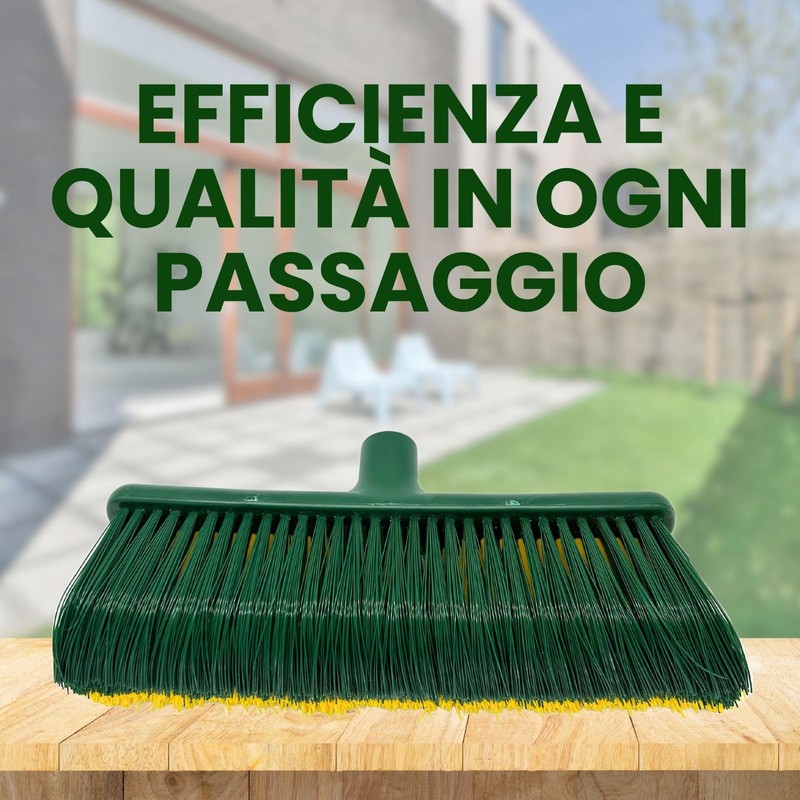 PLANTAWA Spazzola per Erba Sintetica senza Manico | Spazzola Prato
