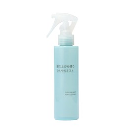 MUJI OAP19A4S Cooling Mist 5.3 fl oz (150 ml) to Use Over Clothes