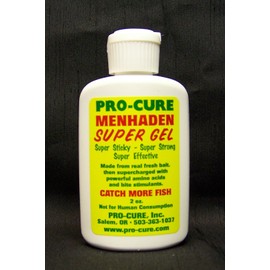 Pro-Cure Menhaden Super Gel, 2 Ounce