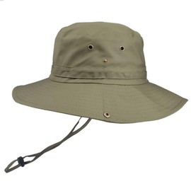Ritte Fischerhüte, Fischerhut Strand Faltbar Buschhüte Cap Fischerhut Sonnenhut Im Freien Sun Hat Elegant Faltbar Breite Krempe Unisex Hut Wasserdicht Schnelltrocknend und UV Schutz (Armee Grün)