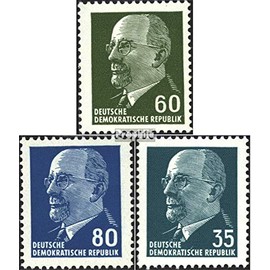 DDR 1080,1331,1689 (complete.issue.) fine used/cancelled 1964/67/71 State Council Chairman Ulbric (Stamps for collectors)