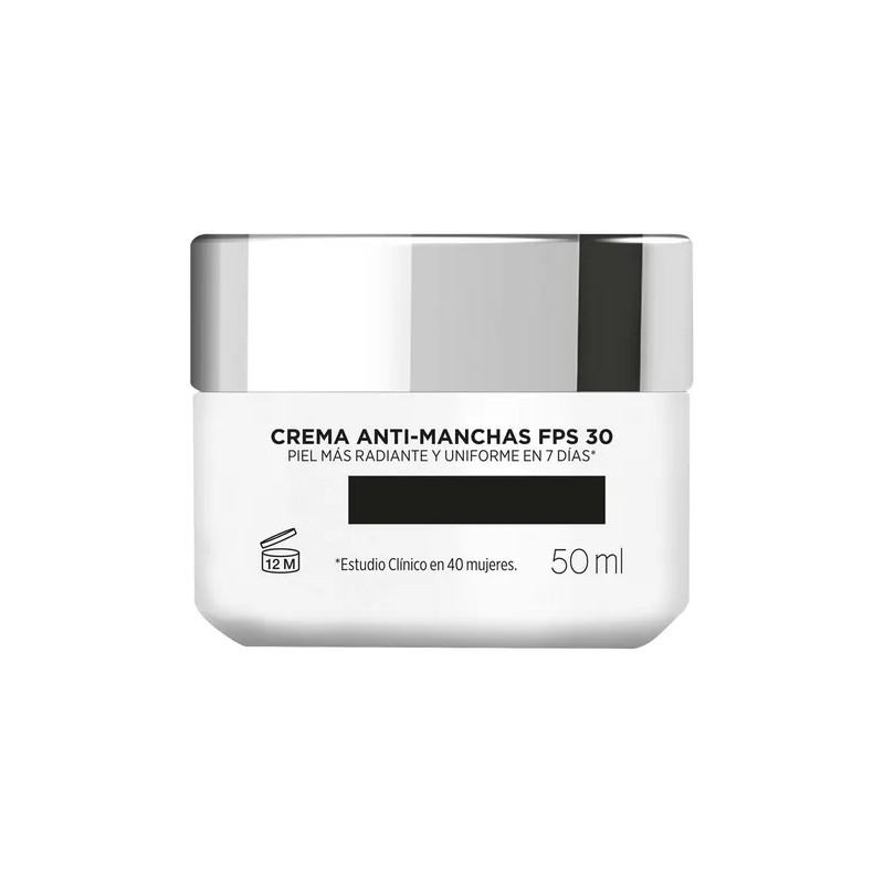 Crema Día Anti-manchas Con Ácido Glicólico L'oréal Paris Todo tipo