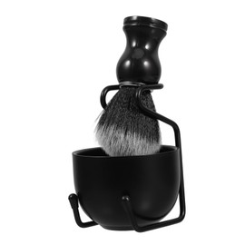 KOMBIUDA 1set Shaving Kit for Men Includes Brush Shaving Bowl and Stand Ergonomic Design for Comfortable Use for Daily Grooming and Barbershop Quality