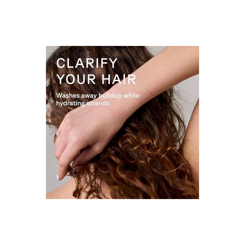 Acure Curiously Clarifying Shampoo & Conditioner Set, Vegan, 236ml, 2-Pack