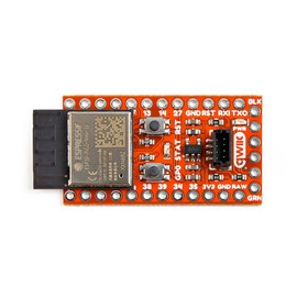 SparkFun ESP32 Qwiic Pro Mini - ESP32-PICO-V3-02 Embedded, Xtensa Dual-core 32-bit LX6 microprocessor, Operating Voltage: 3.0-3.6V, Board Dimensions: 1.5in x 0.70in