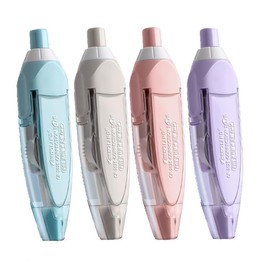 WsjiaboFux Purple Pressing Correction Tape White Out Correction Tape Correct Correction Tape School Office Supplies for Instant Correction，Erasers and Correction Products，Correction Tape