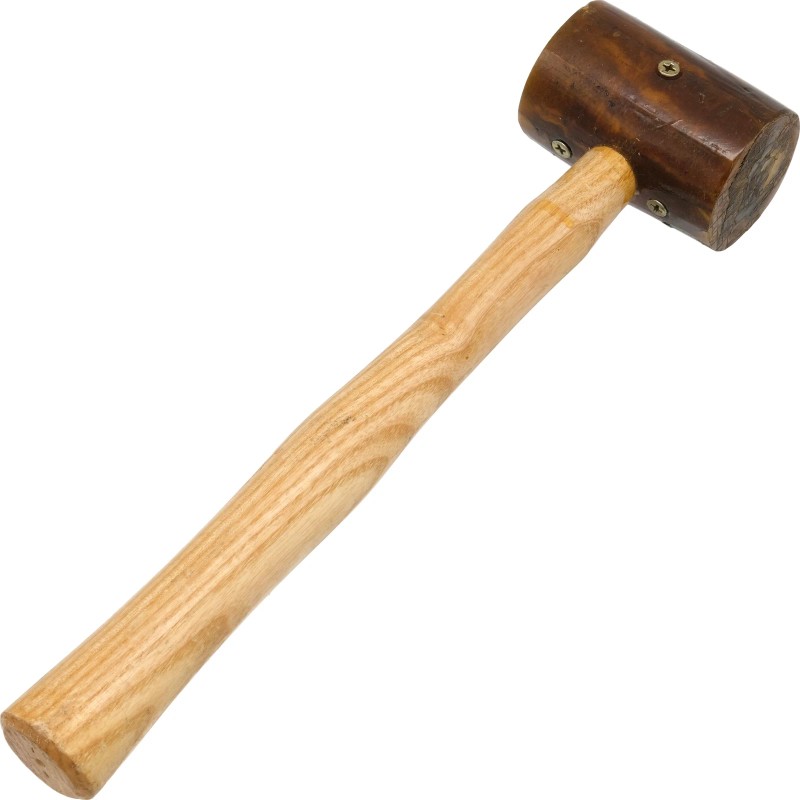 JSP Rawhide Mallet Hammer Jewelers Tool 2" Diameter Face