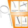 MARRTEUM 2 Pcs RTD Temperature Probe Sensor, Internal RTD Temperature