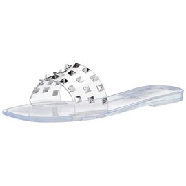 Chinese Laundry Women's JELATO Slide Sandal, Clear, 9