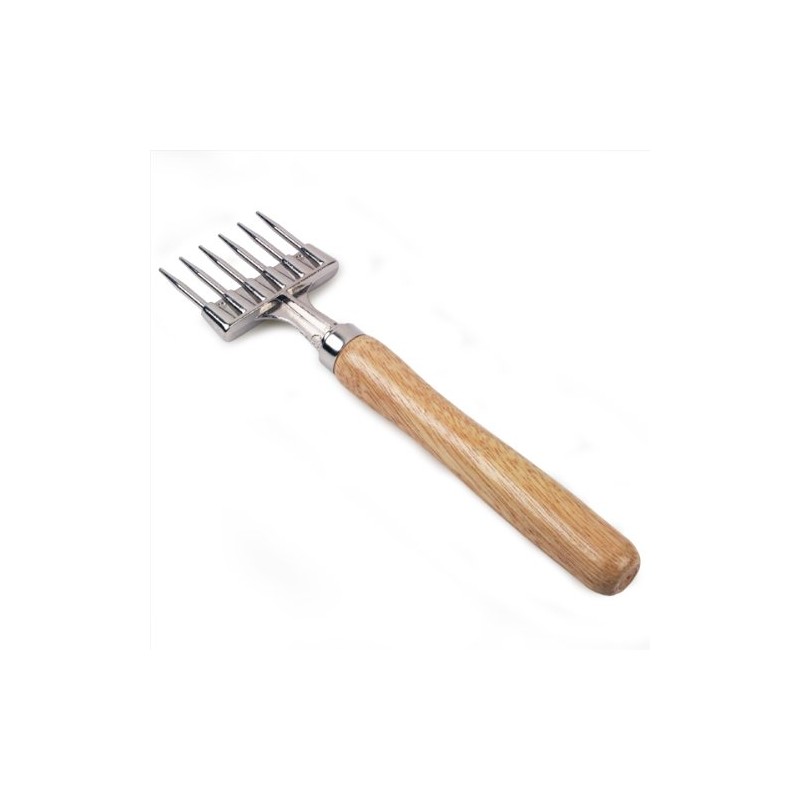 Bar Ice Pick | Cocktail Ice Chipper, Wood Handle Ice