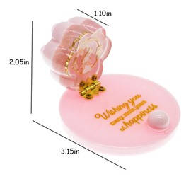 Anheyu Cute Phone Stand,Birthday Gift Cell Phone Stand with Happy Birthday Base, Foldable Cat's Paw Element,Blessing Gift Cell Phone Holder for All Smartphones (Pink)