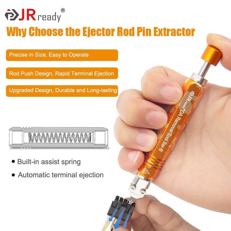 JRready ST5280 2PCS P-D120 Replacement Tips for DAP-D120 Ejector Rod