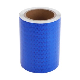 HOPESPANNER Universal 32.81ft x 5.91In Air-Release Adhesive Pinstripe Tape Reflective Automotive Pinstriping Tape PVC Blue