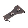 Eacam 10 PCS Hook Clip, Outdoor Hanging Hooks for 60-70mm