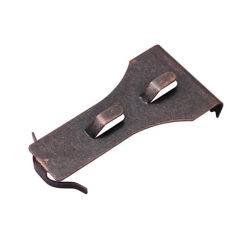 Eacam 10 PCS Hook Clip, Outdoor Hanging Hooks for 60-70mm