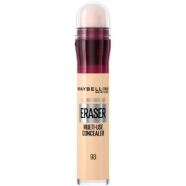 Maybelline Instant Age Rewind Instant Eraser Multi-Use Concealer, Crease-Resistant Coverage, Up to 12HR Moisturizing Wear, 98, 1 Count