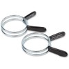Axminster Workshop Quick Release 63mm Hose Fixing Clip (Pkt 2)