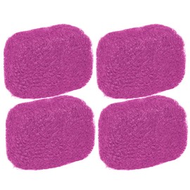 Locsanity Afro Kinky 100% Bulk Natural Human Hair - Braiding Hair for Dreadlocks, Loc Repair, Dreadlock Extensions, Twists, Braids - 16 Inches Long, 1 Oz